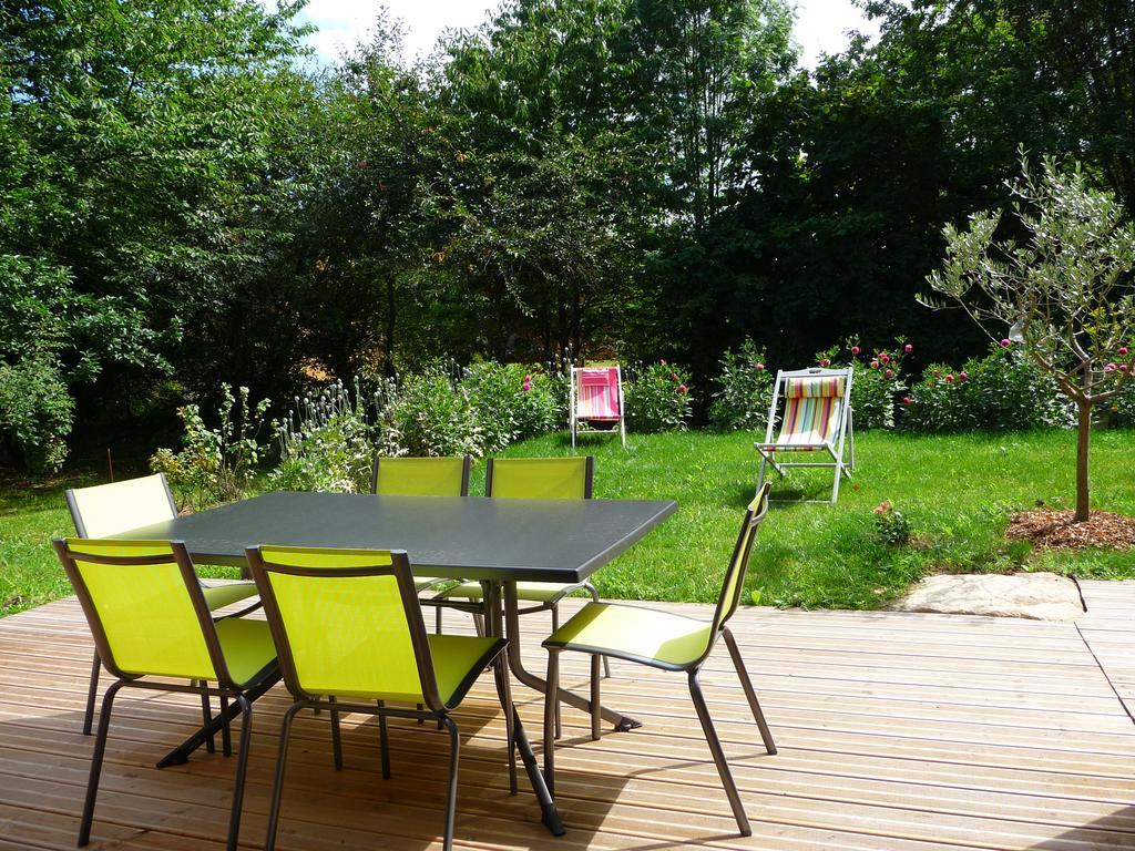 Bed and Breakfast Le Jardin Aux Oiseaux Ferel Номер фото