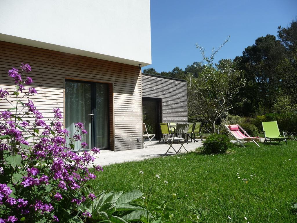 Bed and Breakfast Le Jardin Aux Oiseaux Ferel Екстер'єр фото