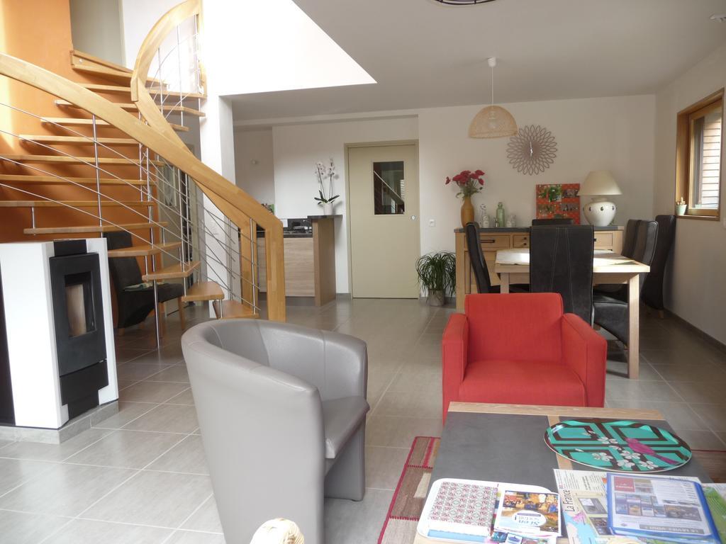 Bed and Breakfast Le Jardin Aux Oiseaux Ferel Екстер'єр фото