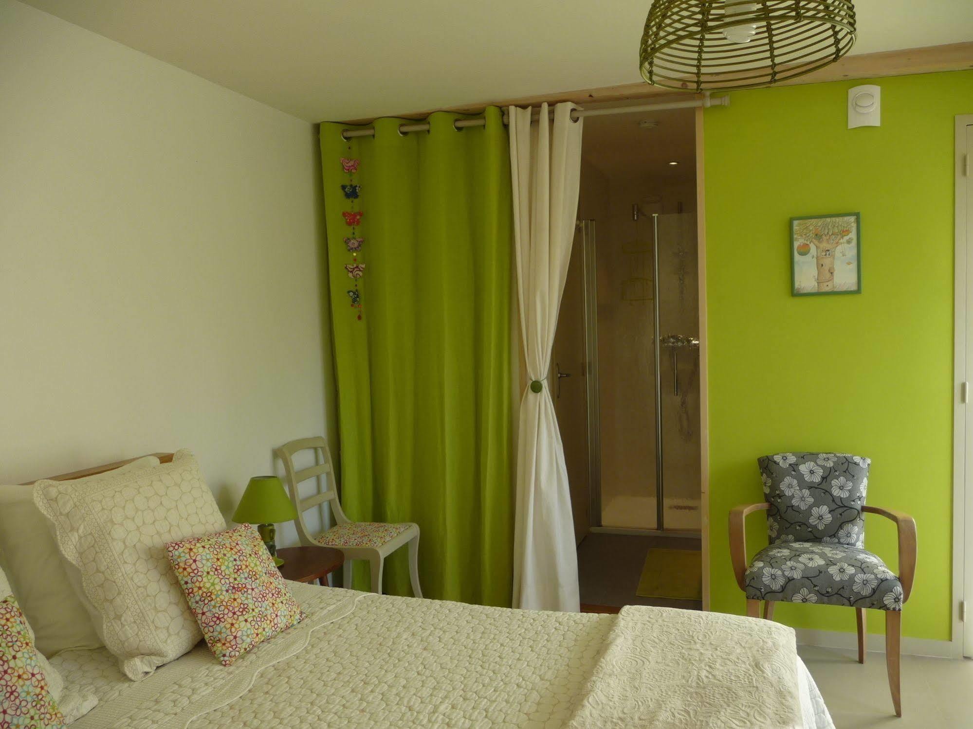 Bed and Breakfast Le Jardin Aux Oiseaux Ferel Екстер'єр фото