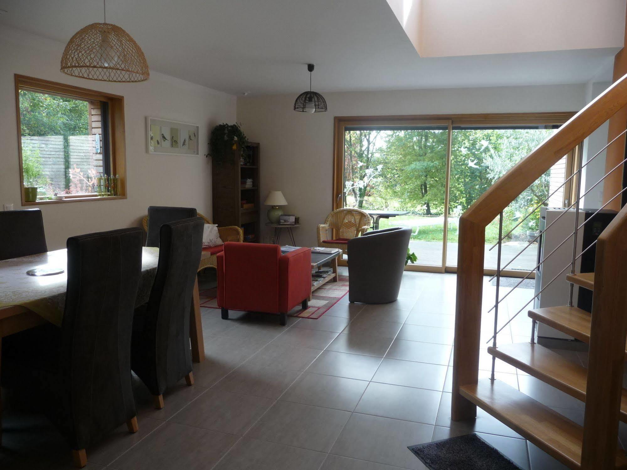 Bed and Breakfast Le Jardin Aux Oiseaux Ferel Екстер'єр фото