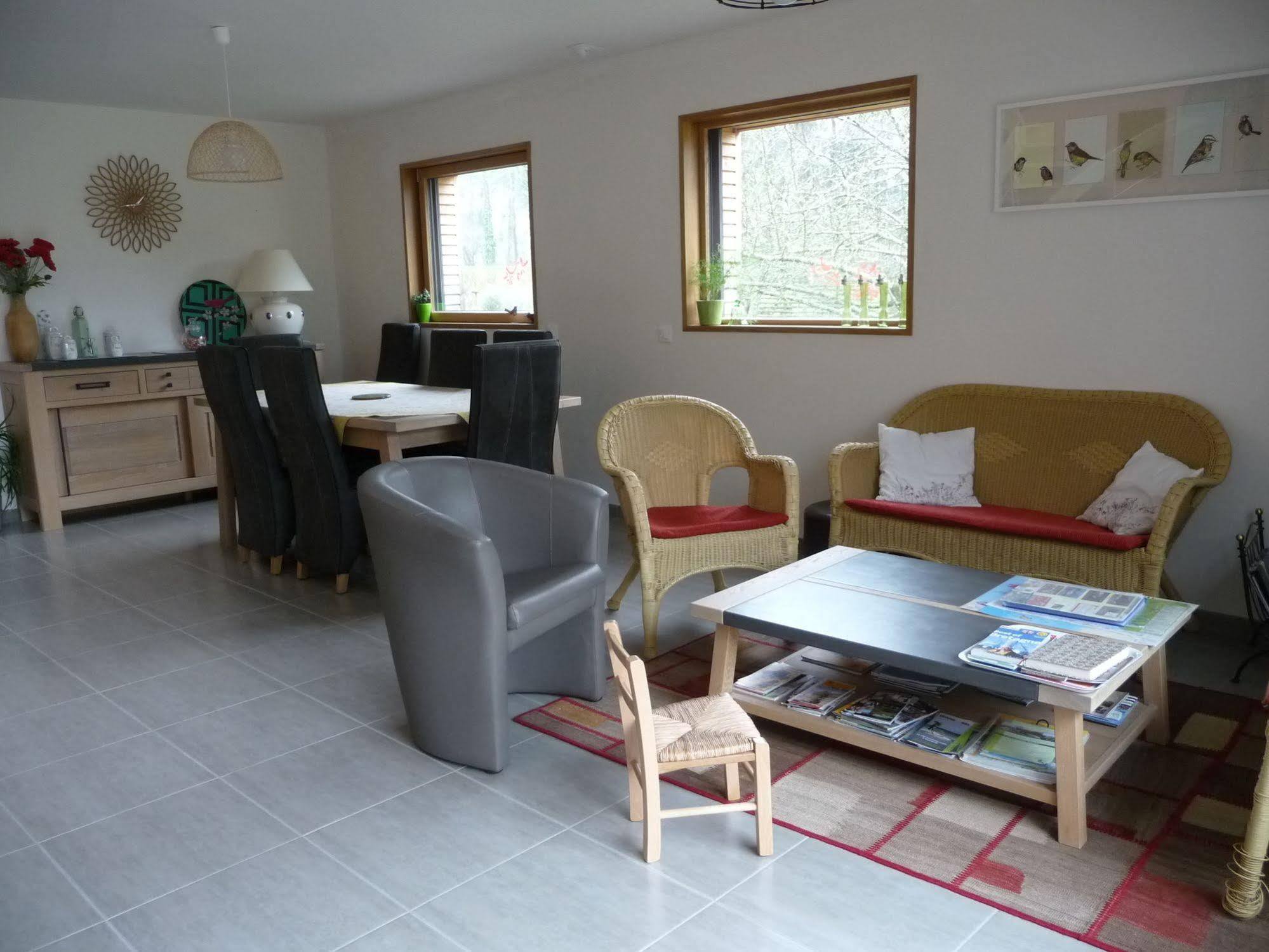 Bed and Breakfast Le Jardin Aux Oiseaux Ferel Екстер'єр фото