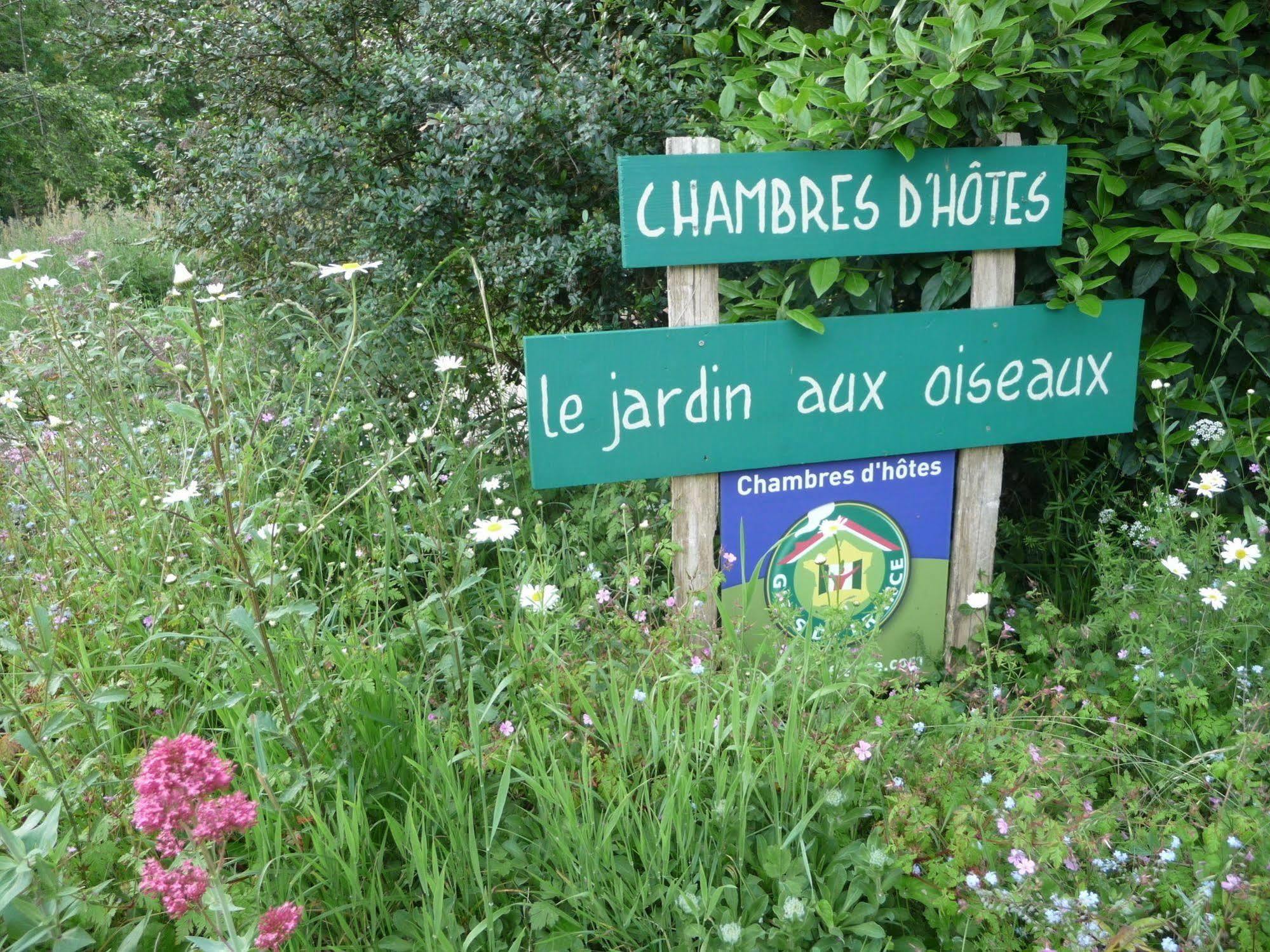 Bed and Breakfast Le Jardin Aux Oiseaux Ferel Екстер'єр фото