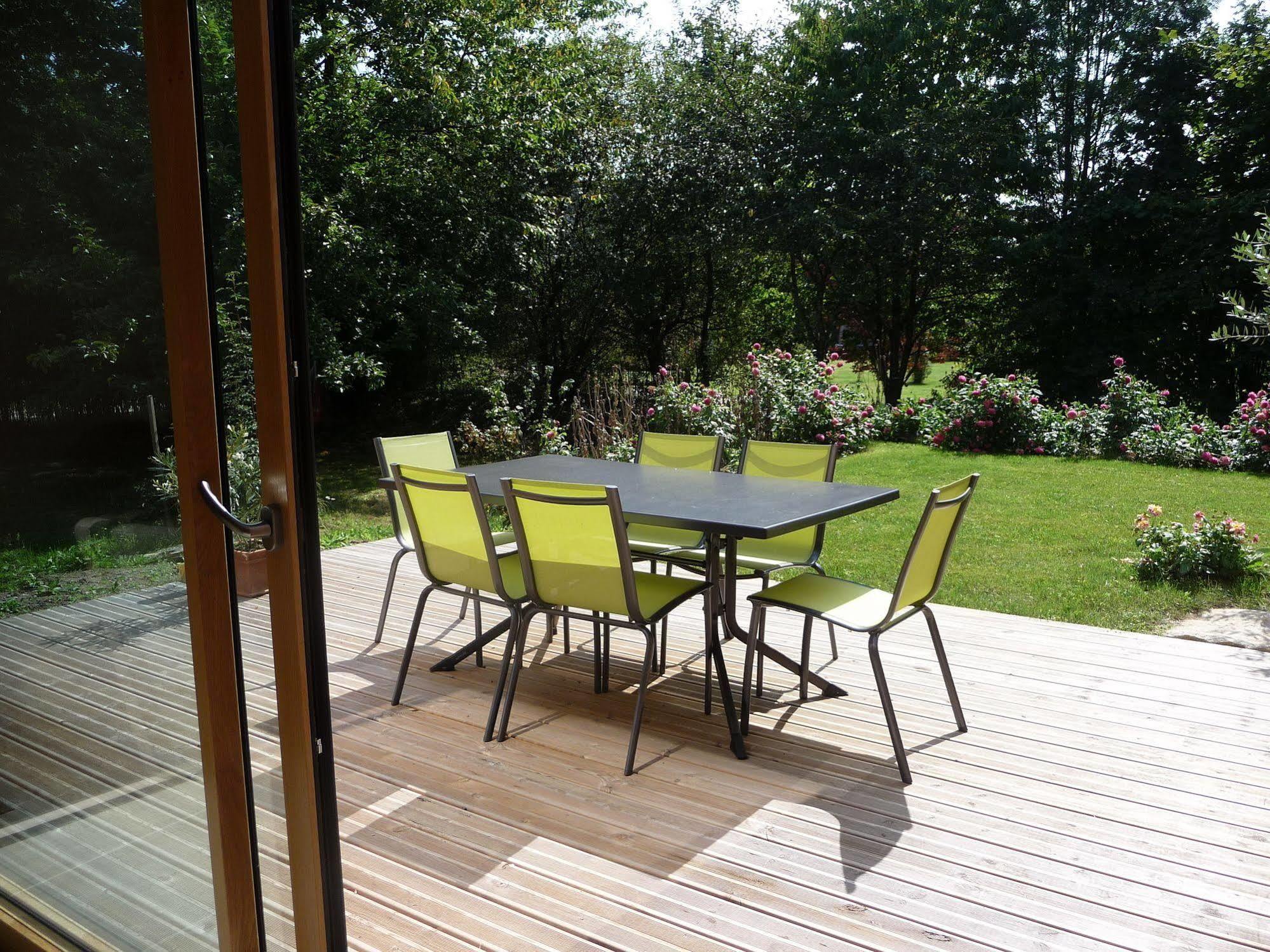 Bed and Breakfast Le Jardin Aux Oiseaux Ferel Екстер'єр фото