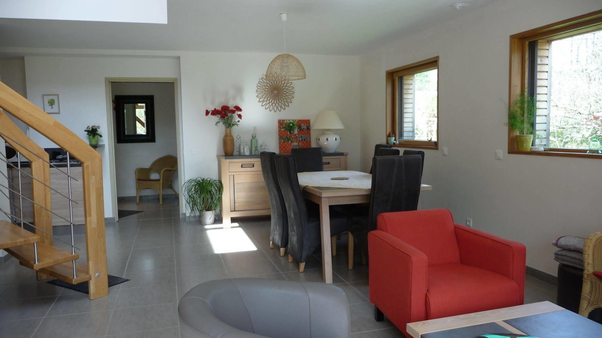 Bed and Breakfast Le Jardin Aux Oiseaux Ferel Екстер'єр фото