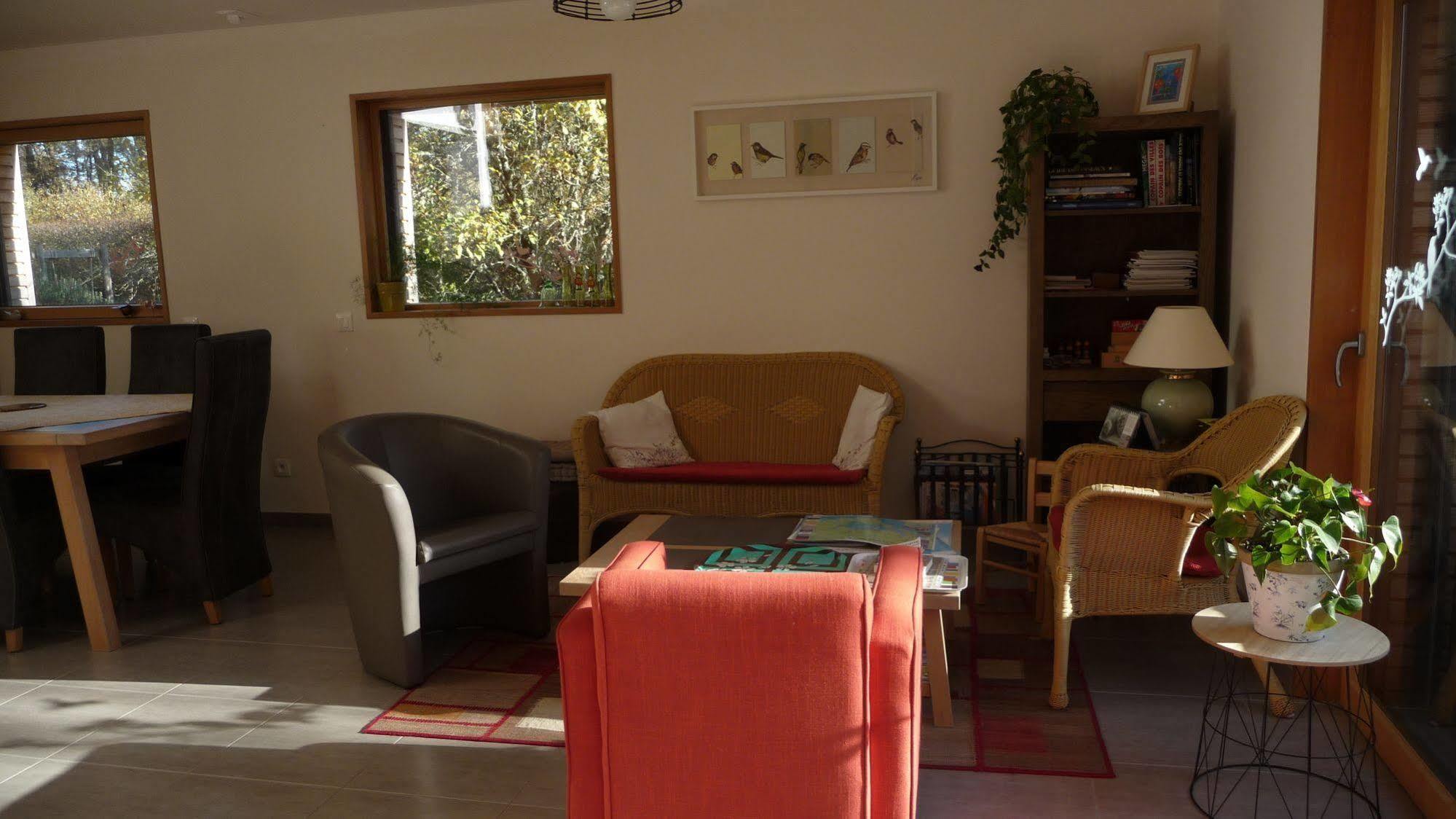 Bed and Breakfast Le Jardin Aux Oiseaux Ferel Екстер'єр фото